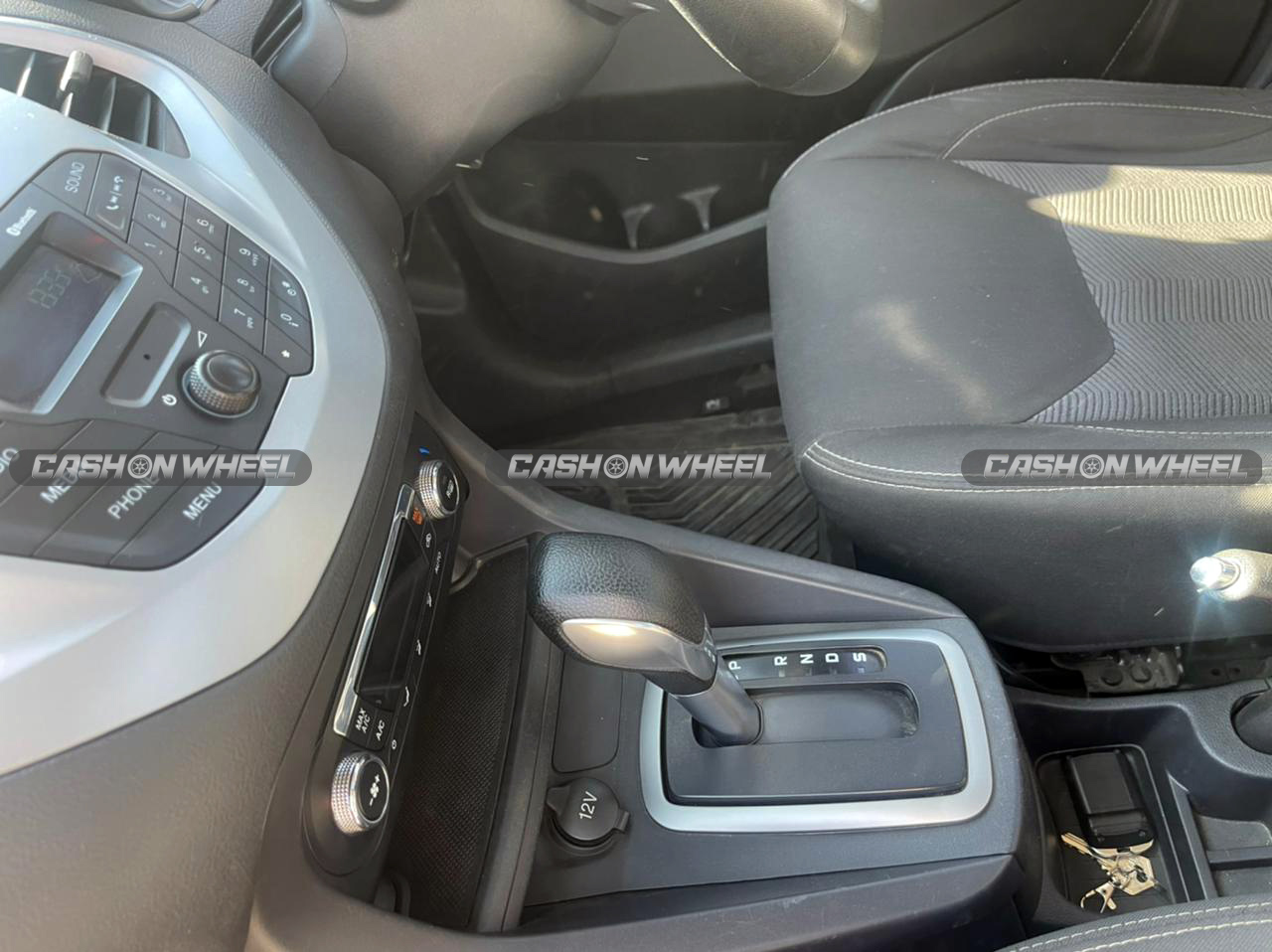 Cash on Wheel